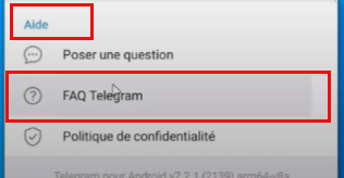 FAQ Telegram