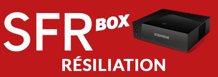 Résilier SFR Box